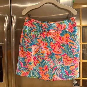 Lilly Pulitzer skort size 10